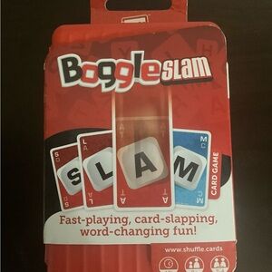 New Boggle Slam Shuffle Card Game by Cartamundi for Hasbro Games